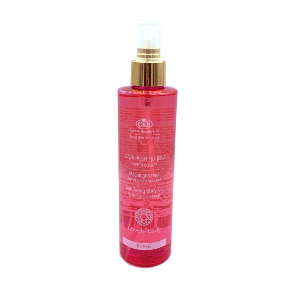 Lovely Lady - bath oil Lovely Lady - bath oil