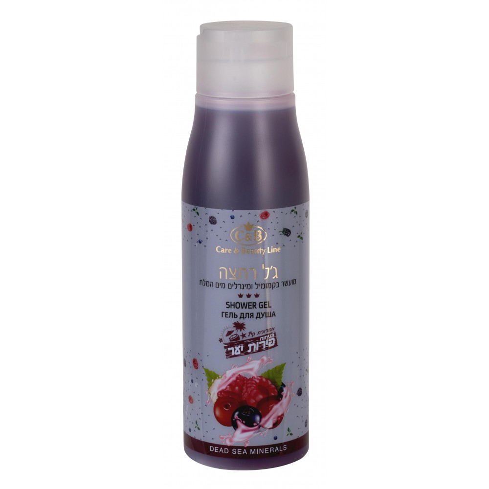 Berry-scented shower gel Berry-scented shower gel