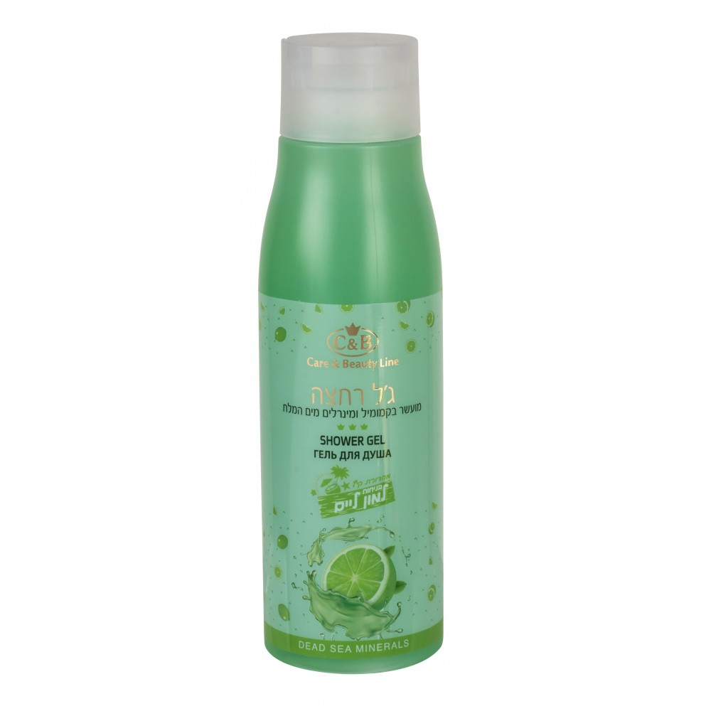 Lemon lime scented shower gel Lemon lime scented shower gel