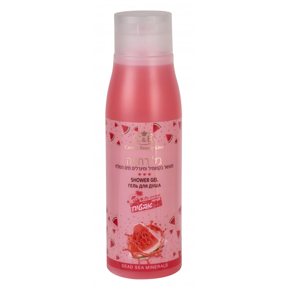 Watermelon scented shower gel Watermelon scented shower gel