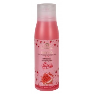 Watermelon scented shower gel