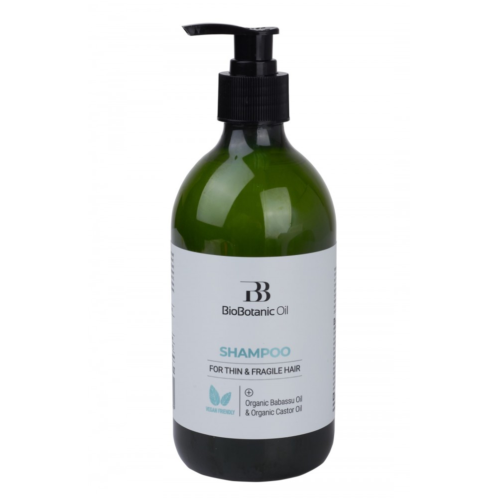 Shampoo for thin and fragile hair Shampoo for thin and fragile hair