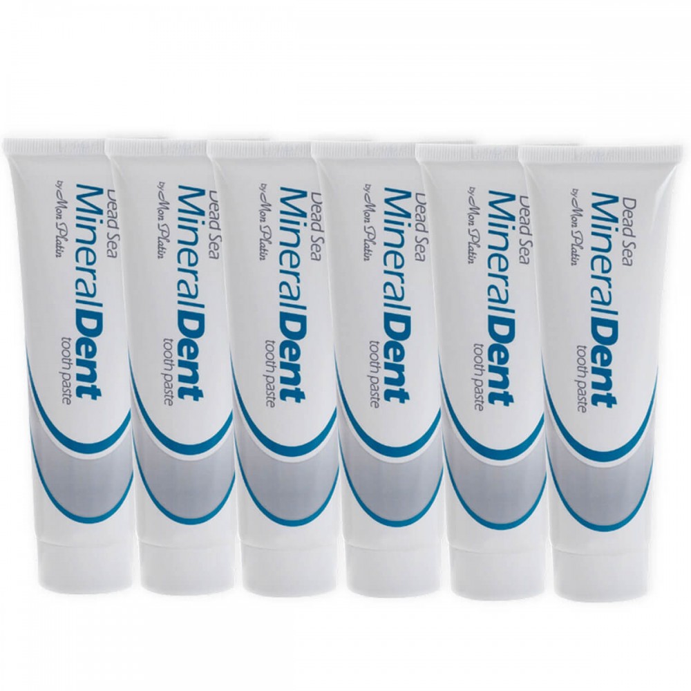 6 Pack - Mineral Dent Tooth Paste 6 Pack - Mineral Dent Tooth Paste