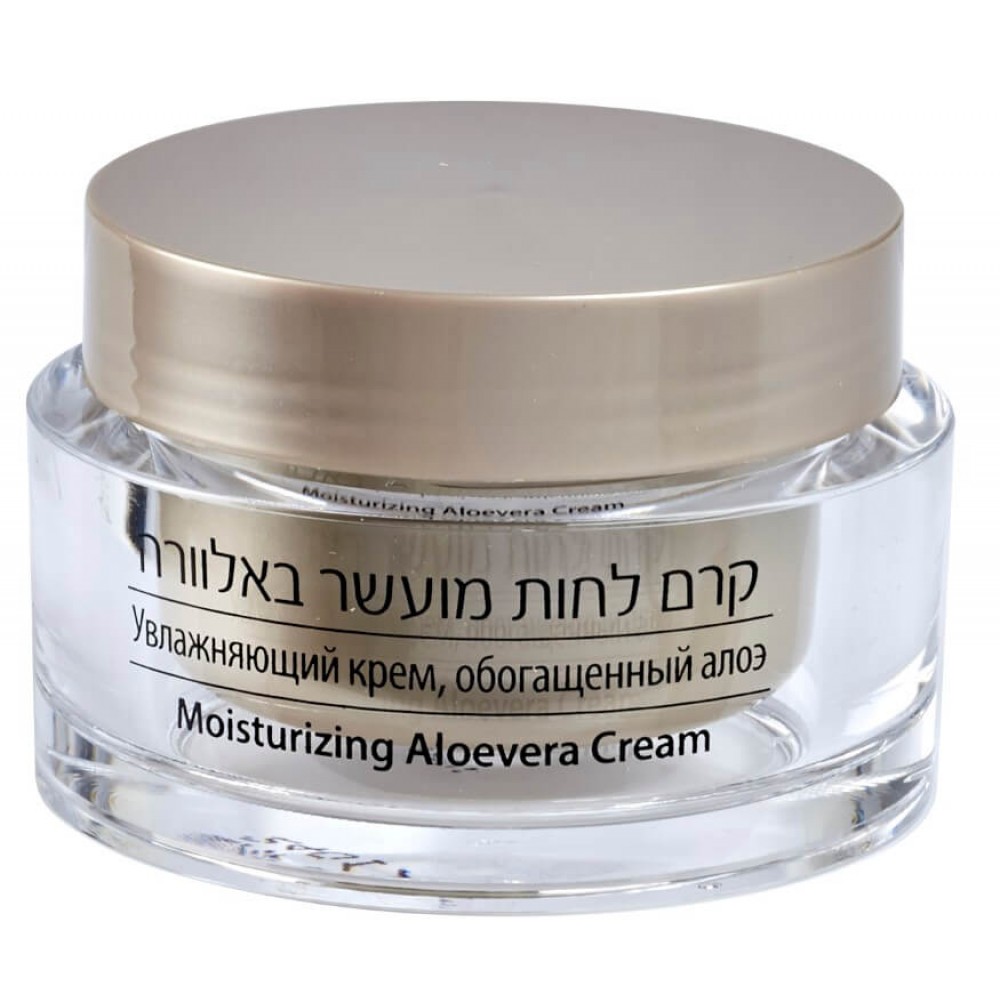 Moisturizing Cream with Aloe Vera Moisturizing Cream with Aloe Vera