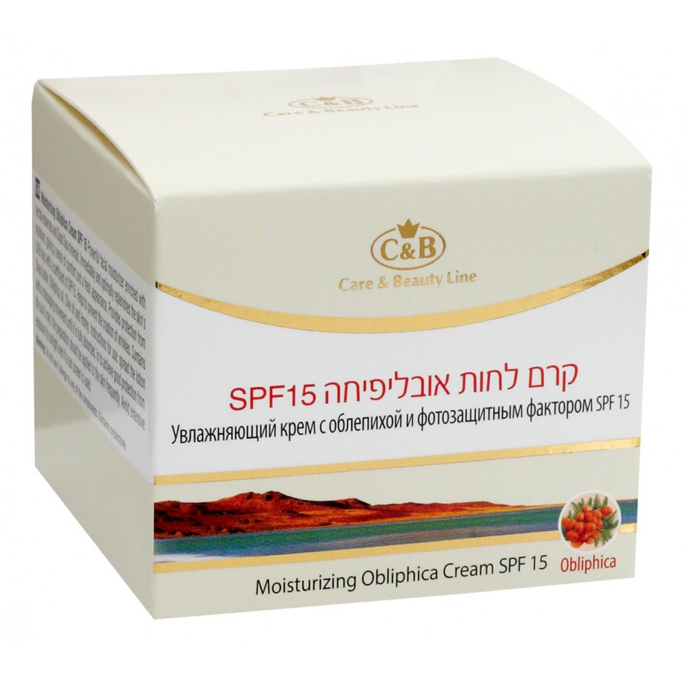 Obliphica Moisturizing Cream with SPF 15 Obliphica Moisturizing Cream with SPF 15