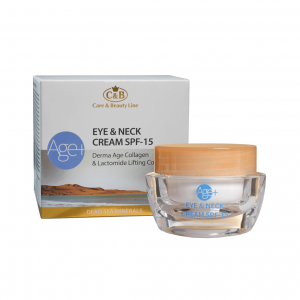 Derma Age 胶原蛋白眼霜&颈霜 SPF15