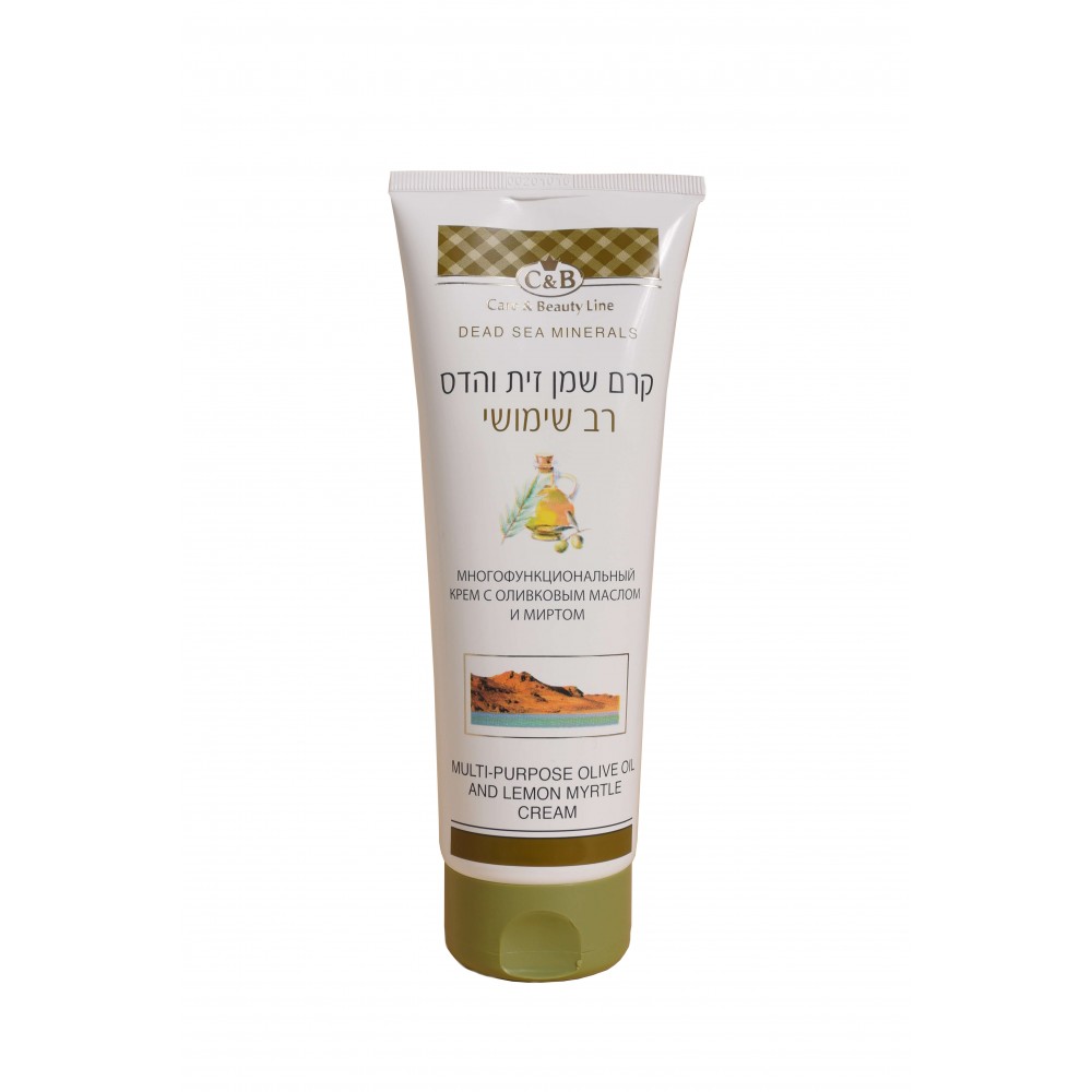 Multi-purpose cream with olive oil 250 ml Multi-purpose cream with olive oil 250 ml