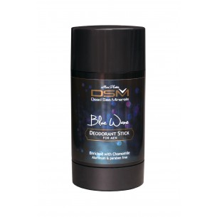 Deodorant Stick For Men - Blue Wave Aluminum 